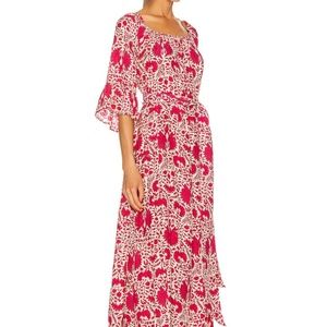 XS Natalie Martin Mesa Maxi Dress with sash